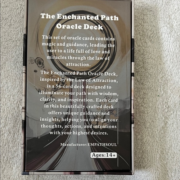 Enchanted Path Oracle Cards - Picture 2 of 2